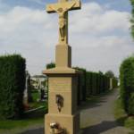 Chroustovice - Oprava a obnova kříže na hřbitově PO