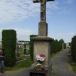 Chroustovice - Oprava a obnova kříže na hřbitově