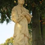 Řepníky - restaurování sochy sv. Jana Nepomuckého PO
